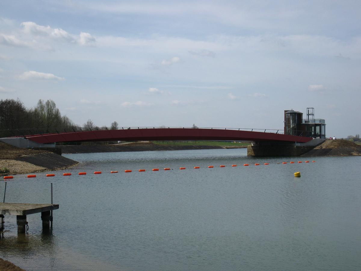 Dorney Lake Start Bridge 