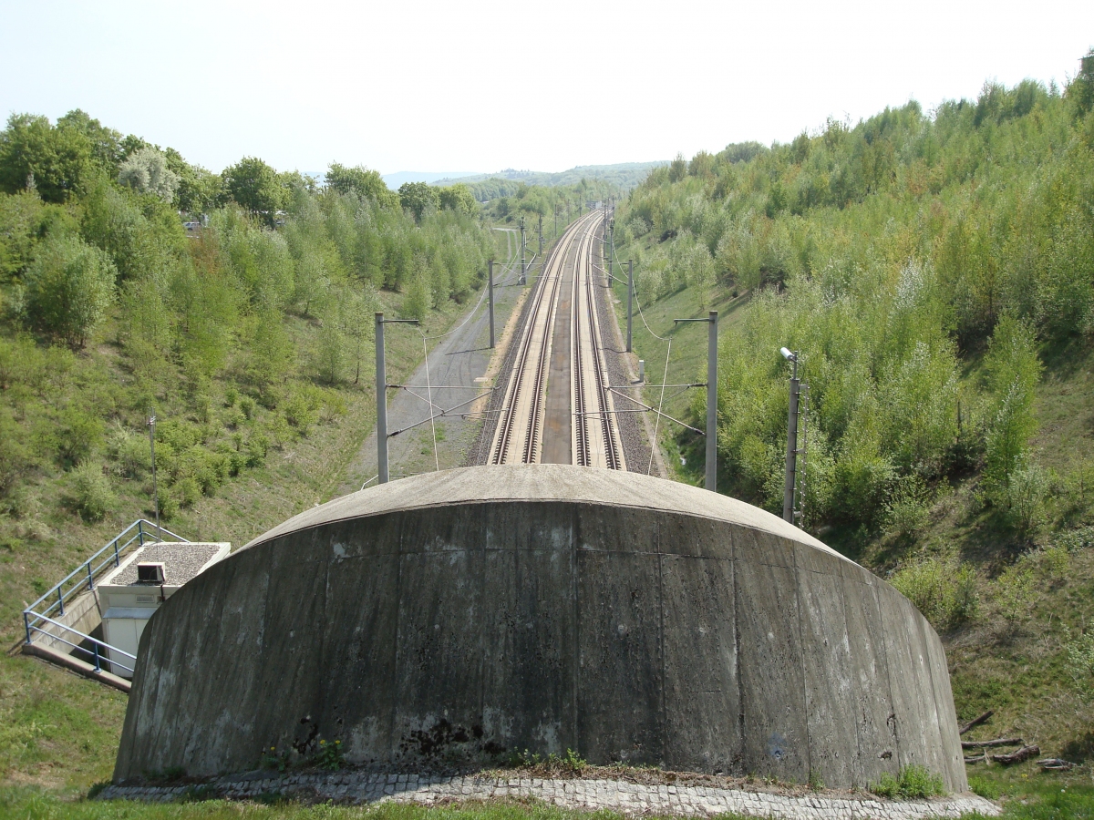 Tunnel de Niedernhausen 