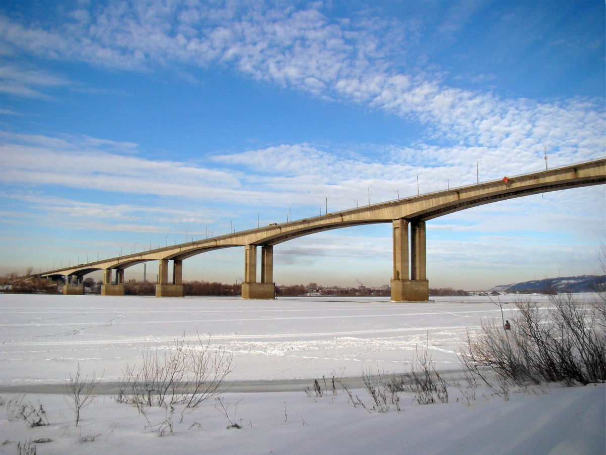 Myzinsky-Brücke 