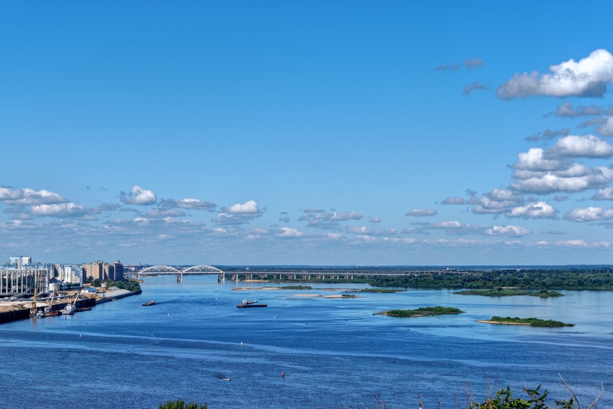 река волга в нижнем новгороде фото