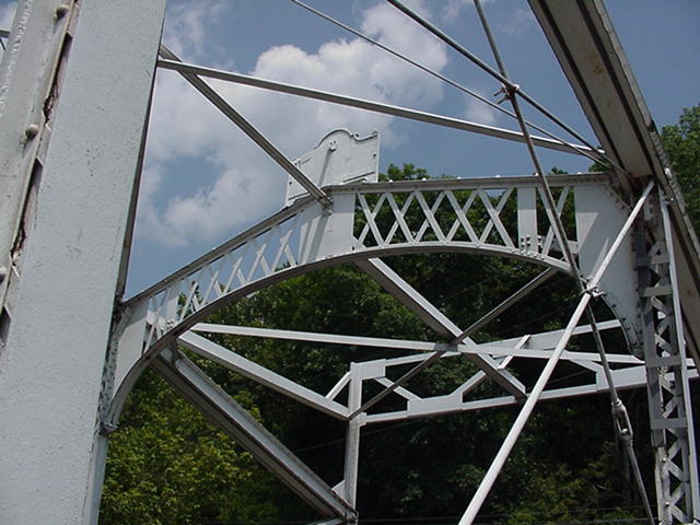 Neshanic Station Lenticular Truss Bridge 