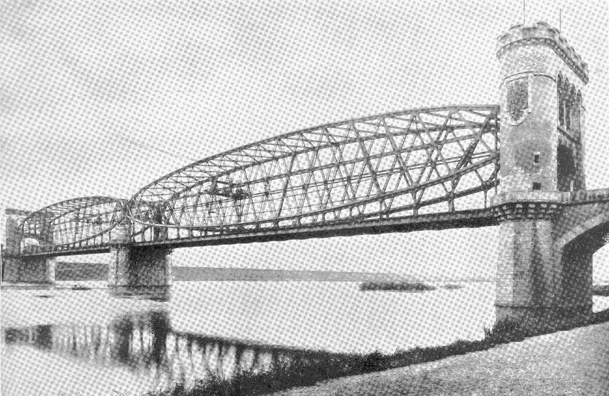 Second Nogat River Bridge at Malbork 