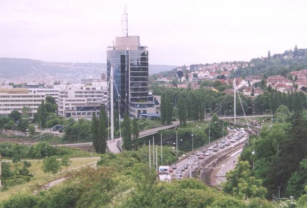 Pedestrian Bridges at the Nordbahnhof, Stuttgart 