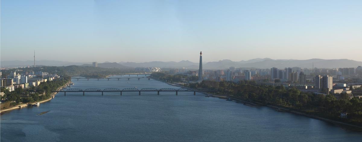 Taedong-Brücke 