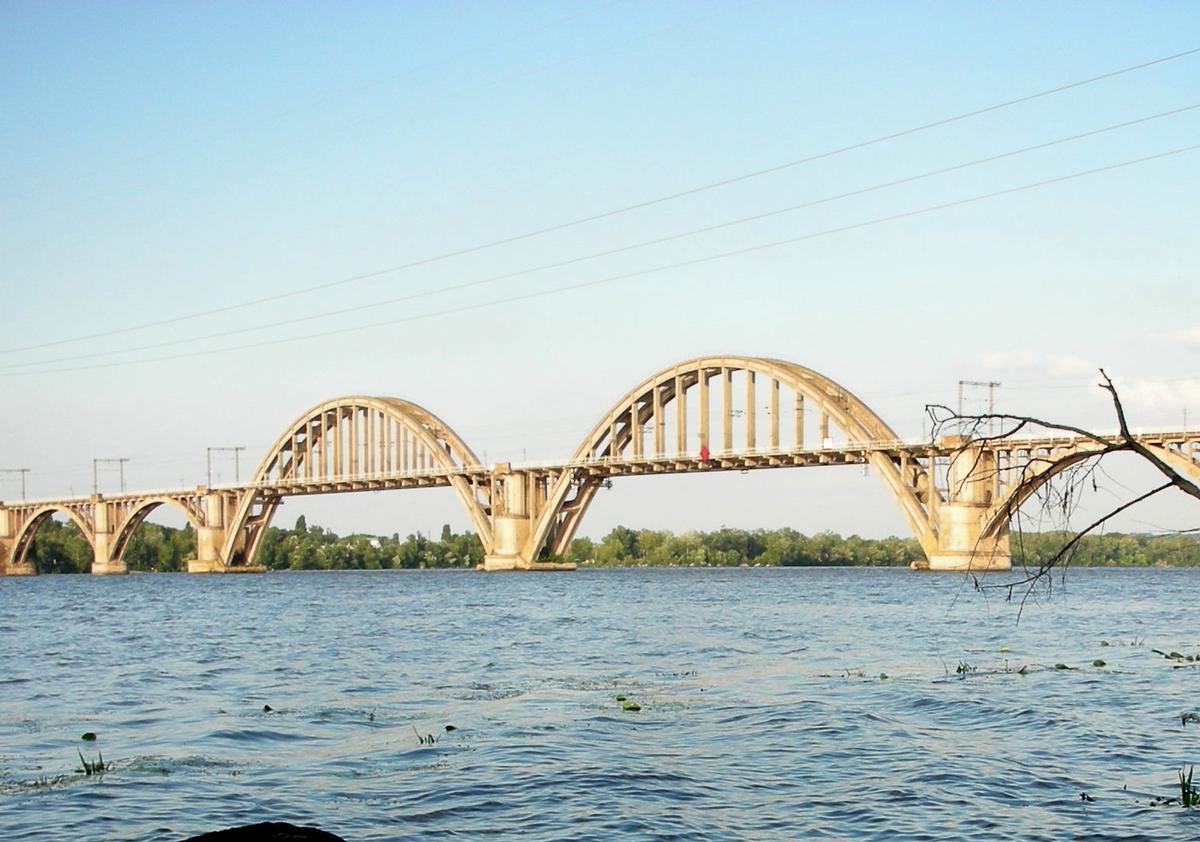Merefa-Kherson Railway Bridge 