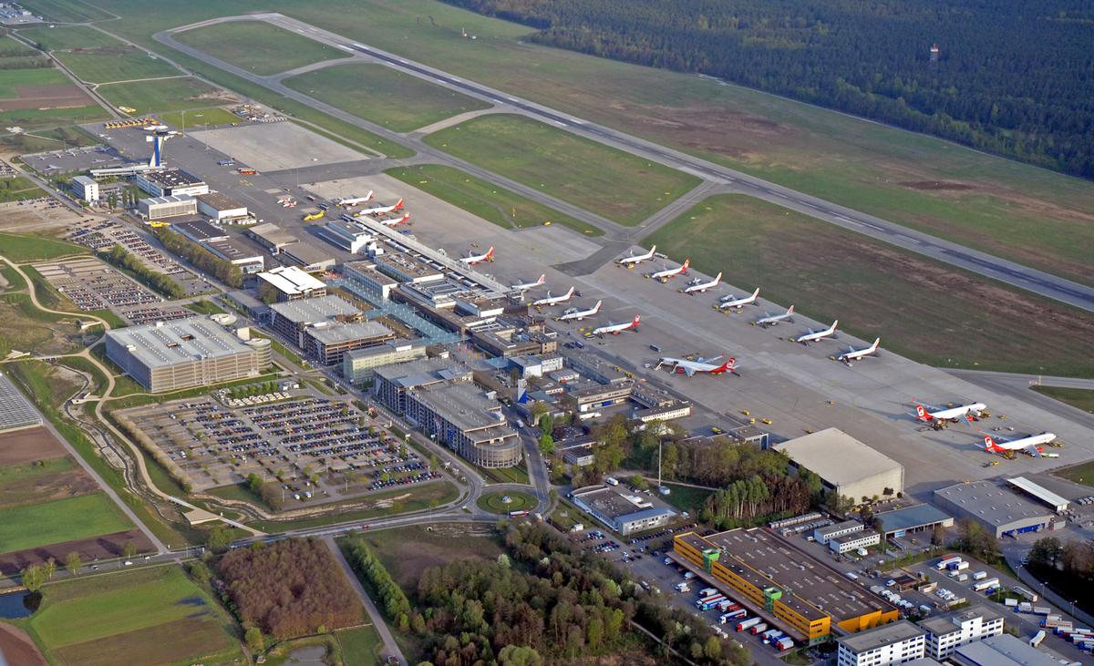 Nuremberg Airport Nuremberg, 20   Structurae
