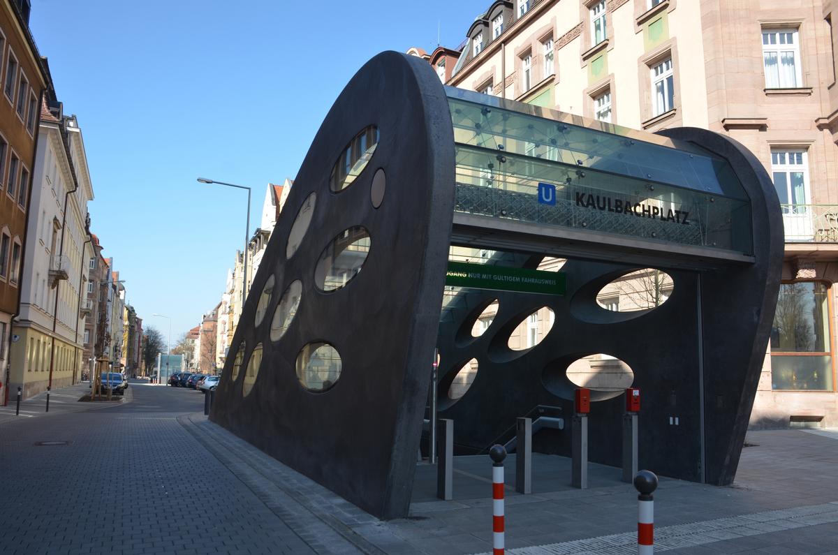 Kaulbachplatz Metro Station 
