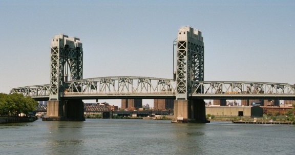 Triborough Bridge Harlem River Lift Span, New York 