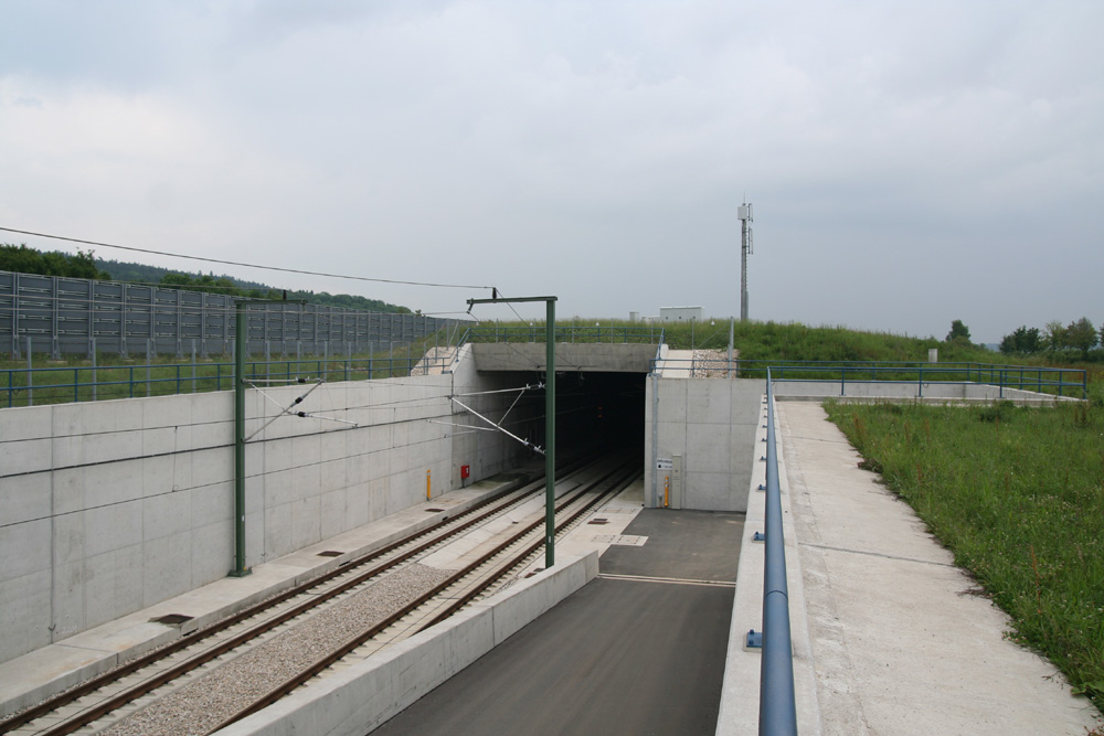 Tunnel Offenbau 