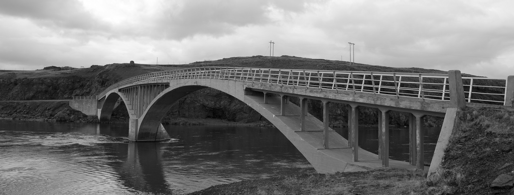 Hvítá-Brücke 