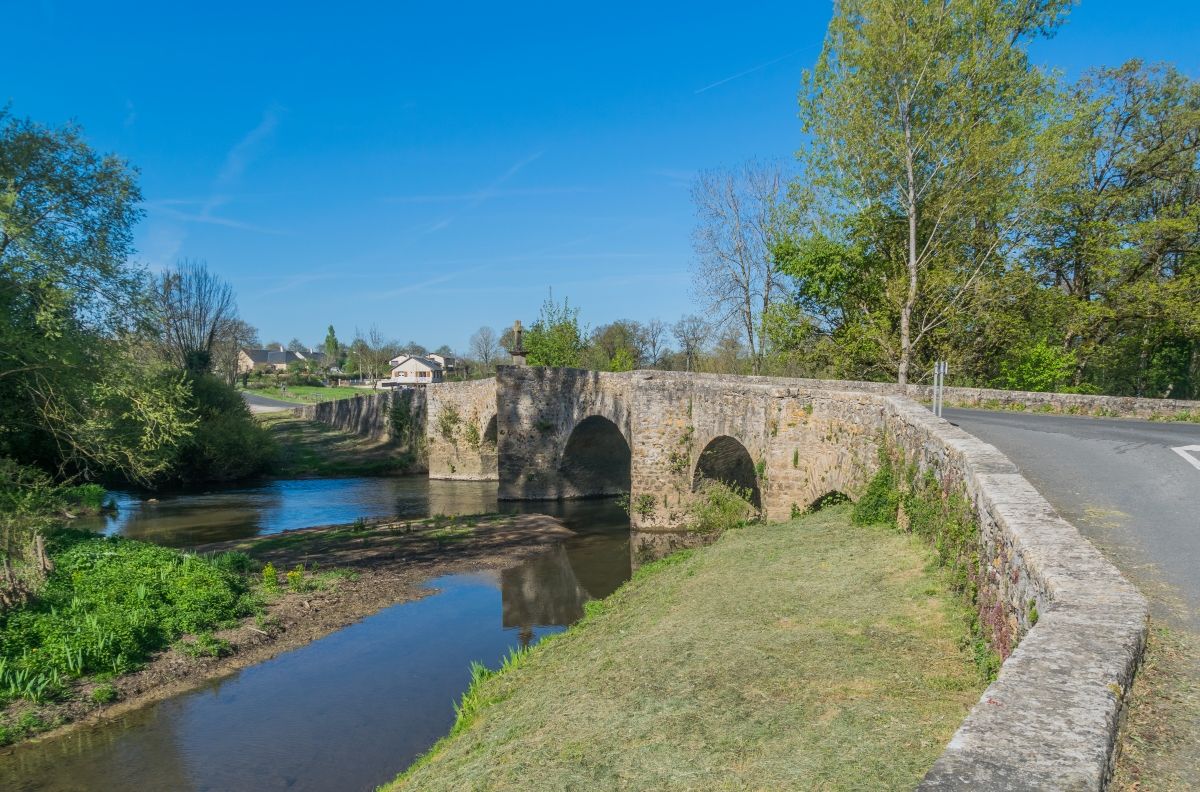 Aveyronbrücke Montrozier 