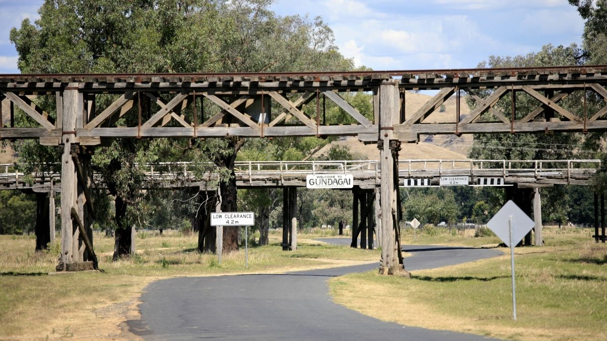 Murrumbidgee River Railway Bridge 
