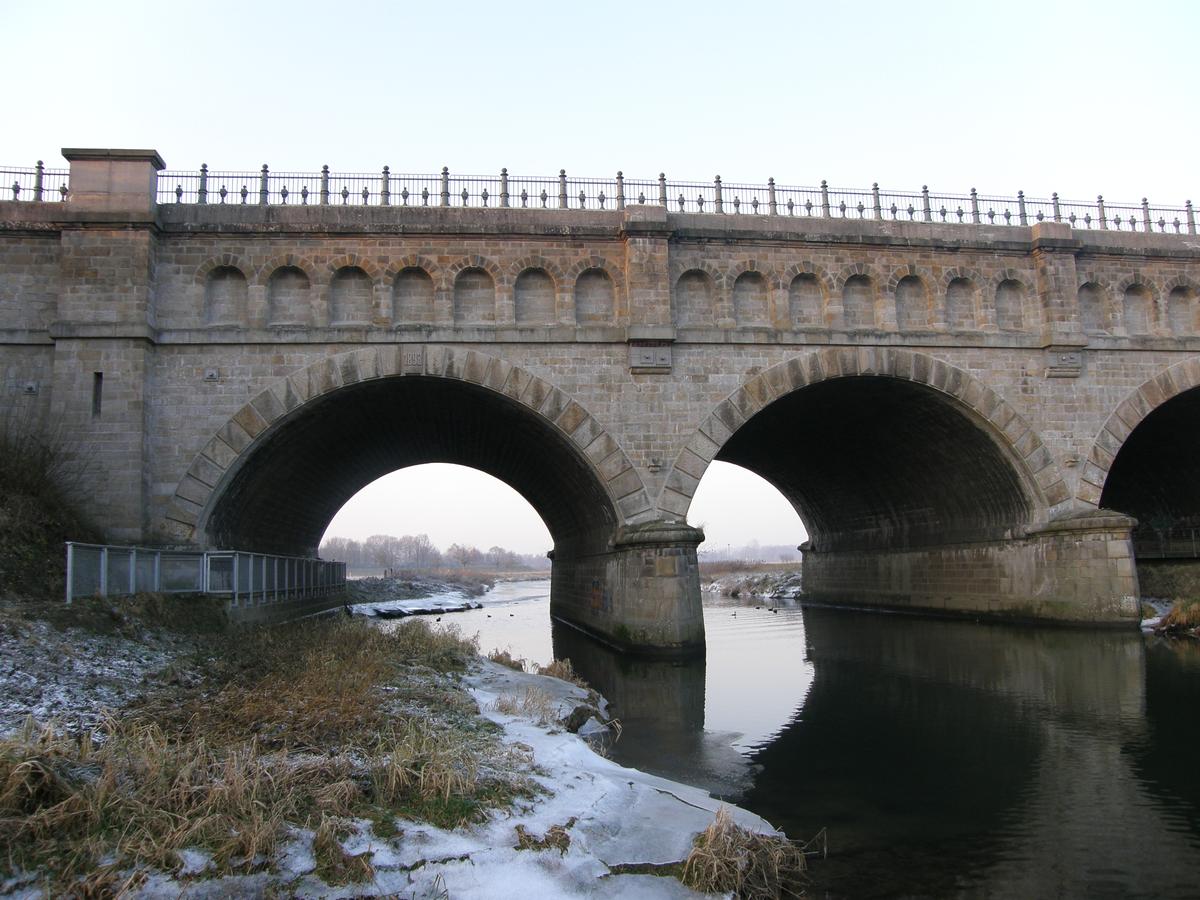 Kanalbrücke über die Stever 