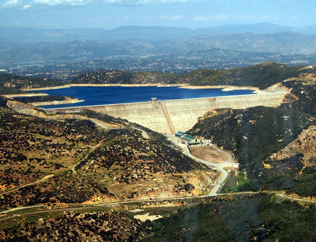 Olivenhain Dam 