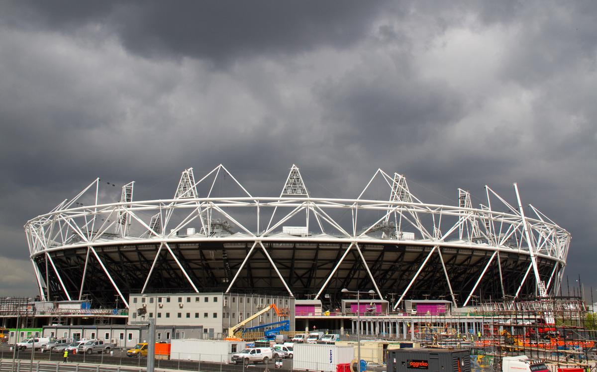 Stade olympique de Londres 
