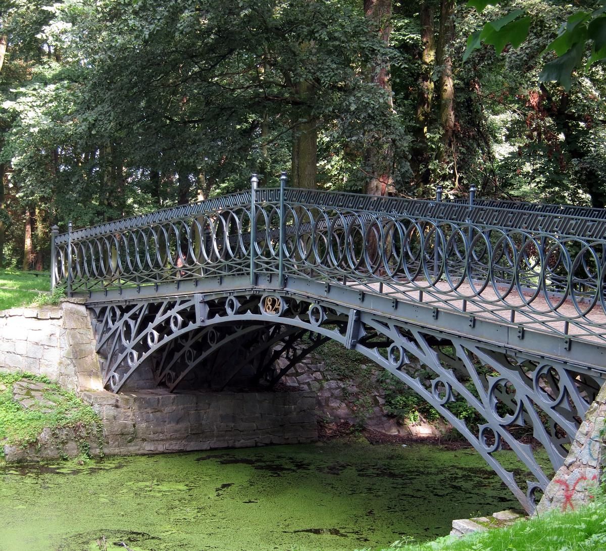 Pont du parc d'Opatówek 
