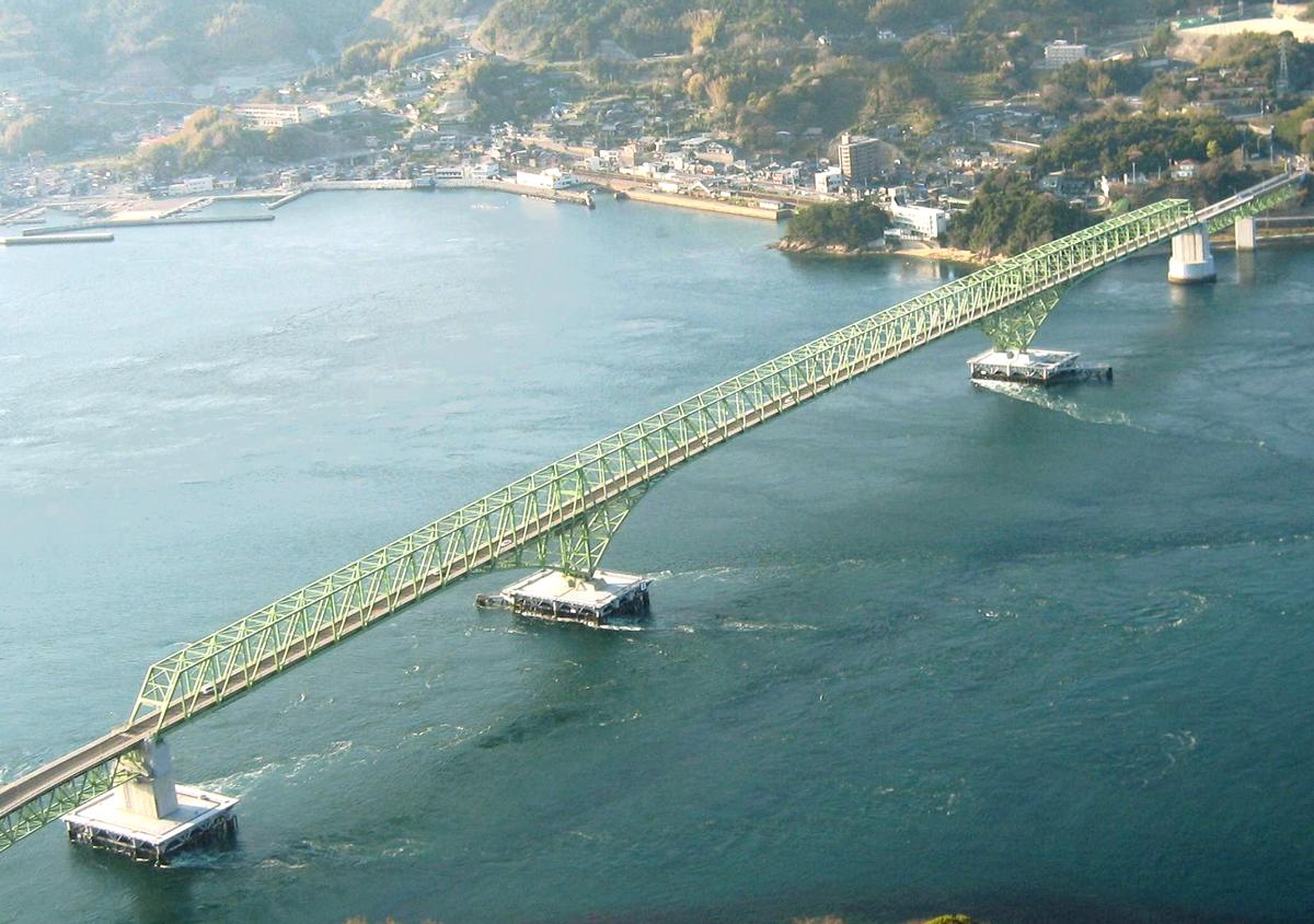 Oshima-Brücke (Yamaguchi) 