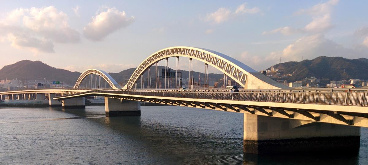 Pont sur l'Otagawa 