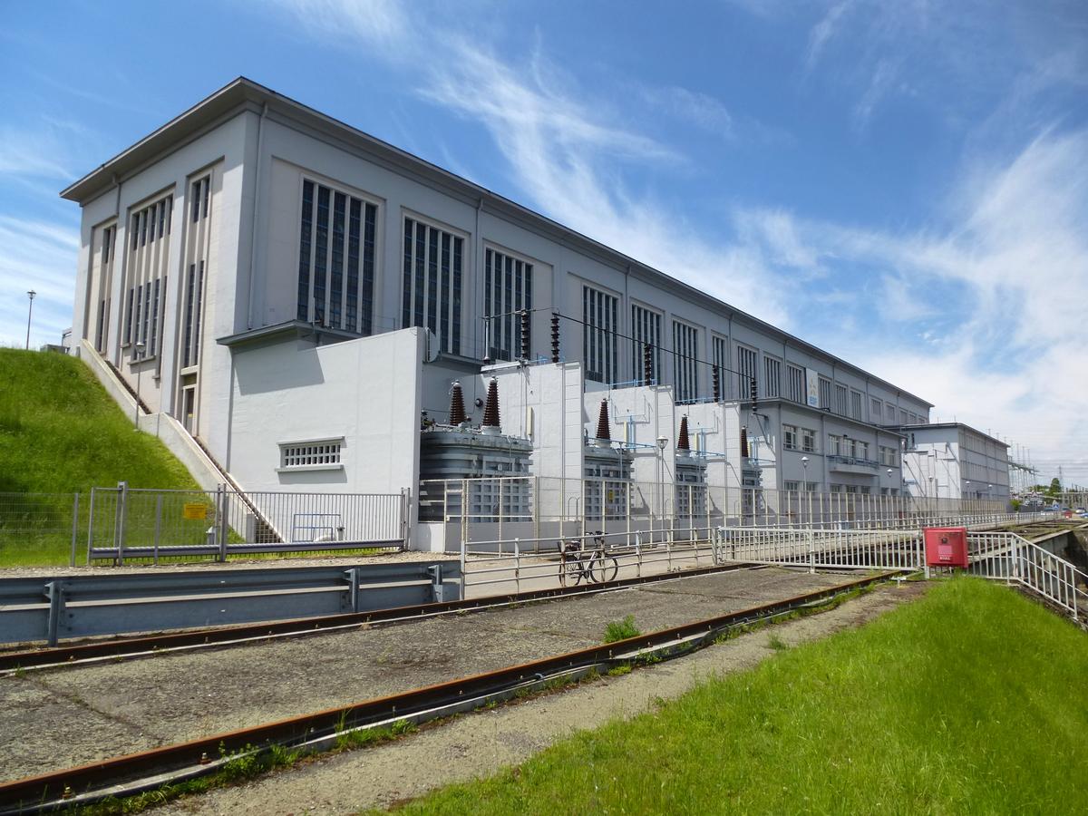 Ottmarsheim Hydroelectric Power Plant 