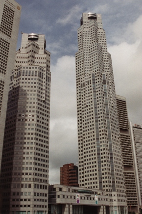 UOB Plaza Two & One, Singapour 