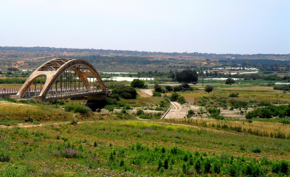 Pont sur l'Oued Kramis 