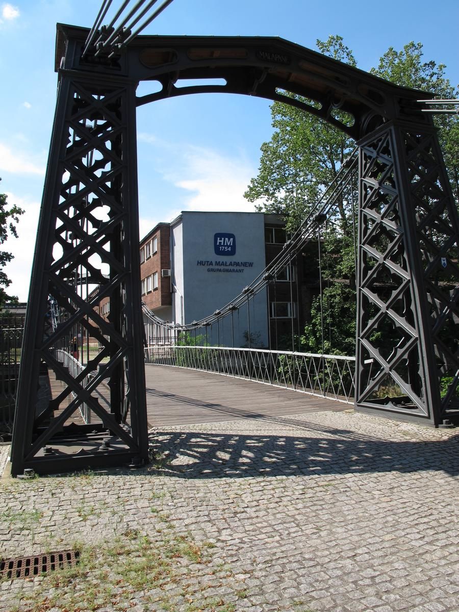 Hängebrücke Ozimek 
