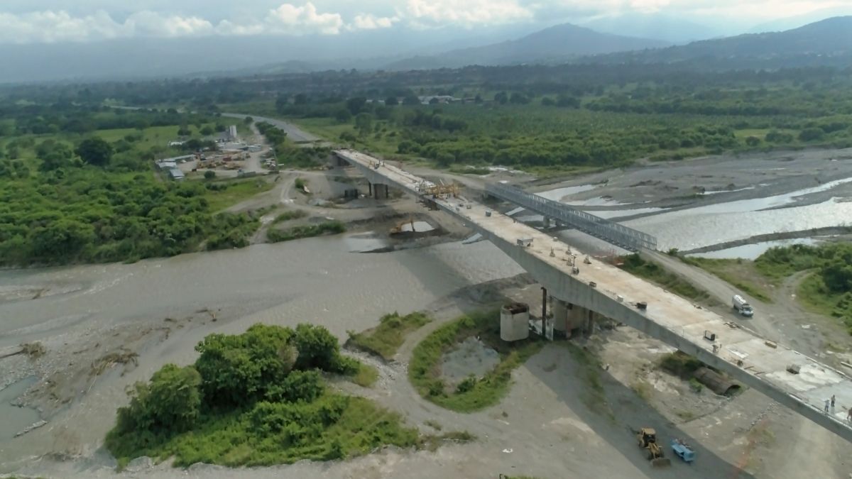 Zweite Río Chama-Brücke 