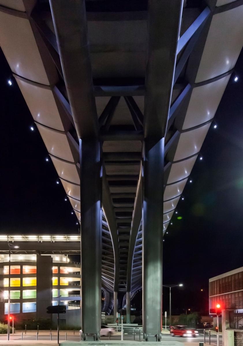 Léon-Blum-Brücke 