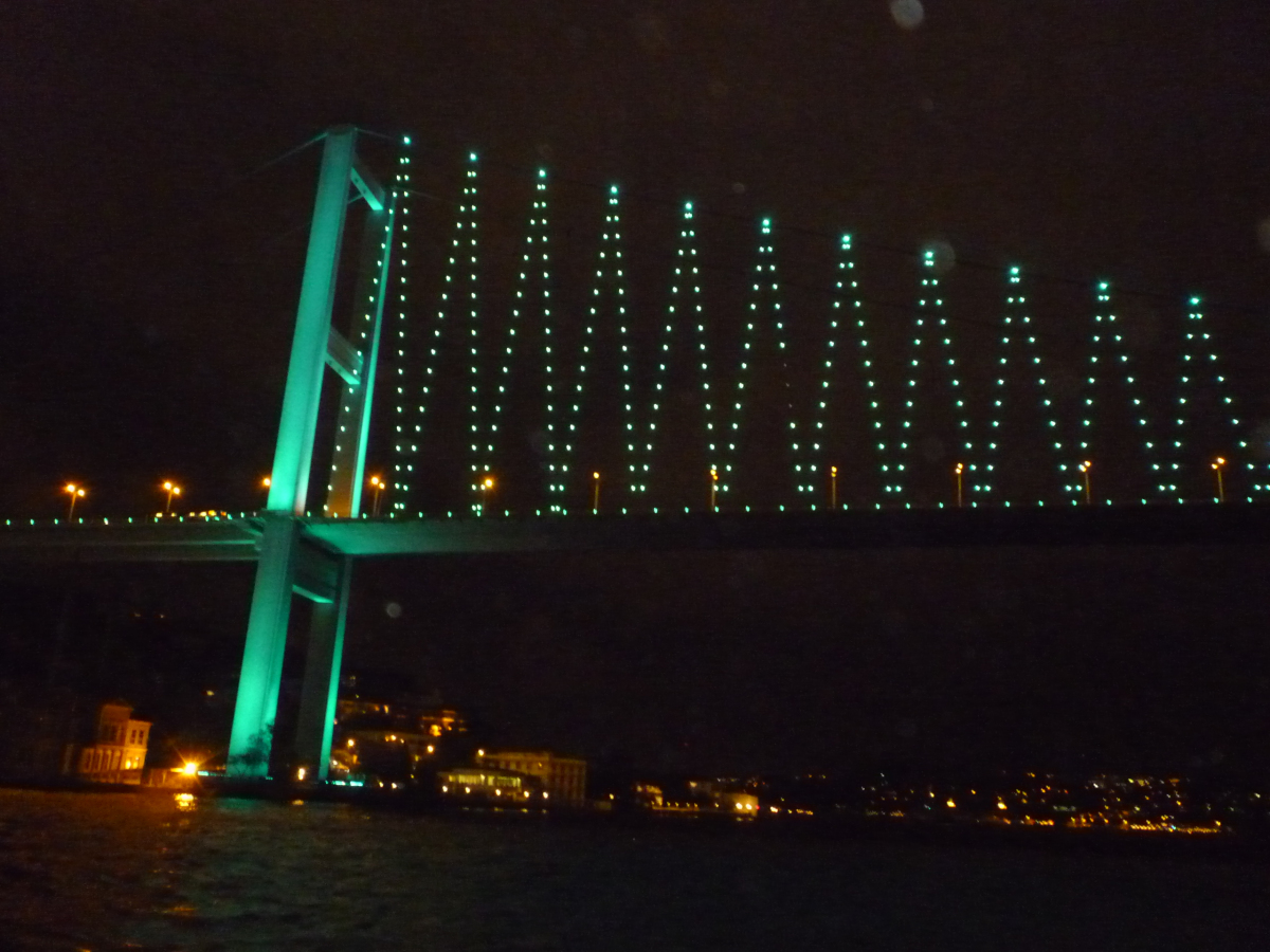 Bosporus Bridge 