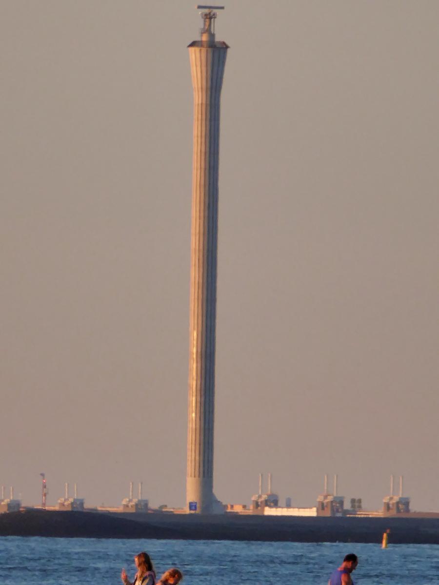 Neeltje Jans Maritime Radar Tower 