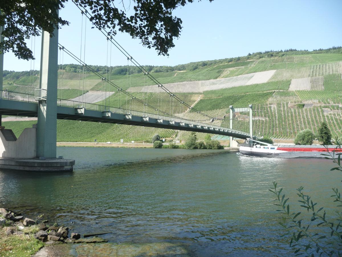 Moselbrücke Wehlen 