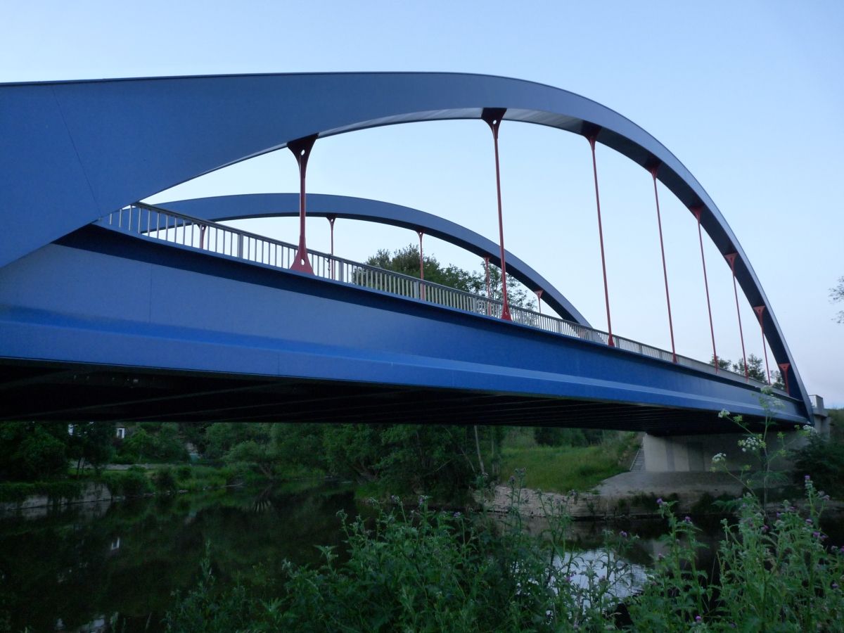 Grossheringen Road Bridge 