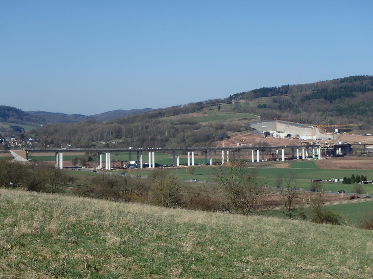 Wehretalbrücke Reichensachsen 
