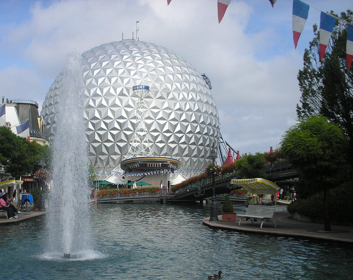 Geodesic Dome at the Europa-Park 