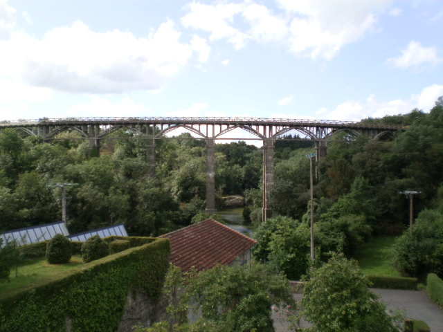 Eisenbahnviadukt Les Ponts-Neufs 