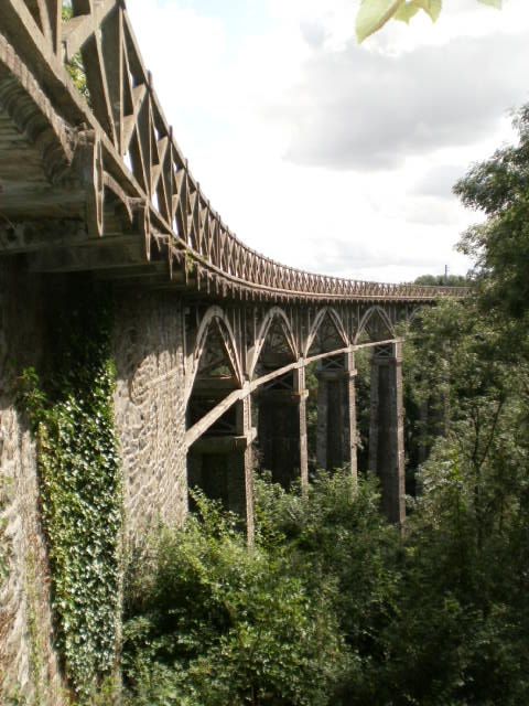 Eisenbahnviadukt Les Ponts-Neufs 