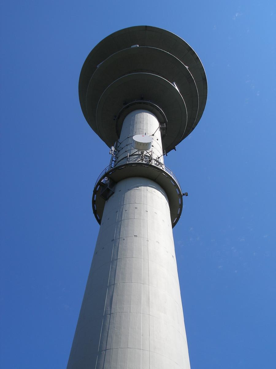 Brackenheim Transmission Tower (Brackenheim, 1969) | Structurae