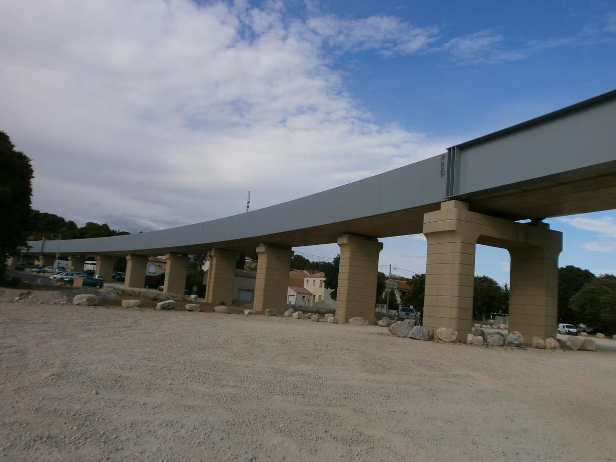 Courbessac-Viadukt 