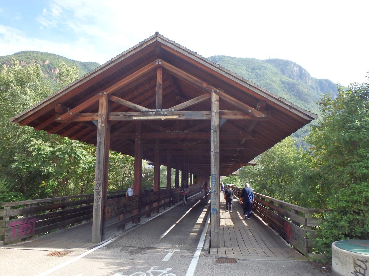 Bolzano Covered Bridge 