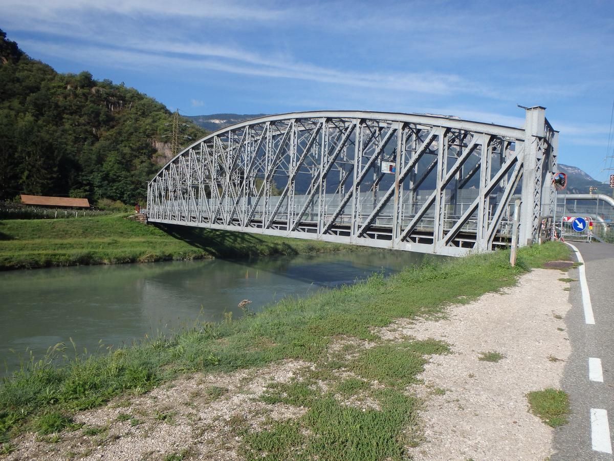 Adige River Footbridge 