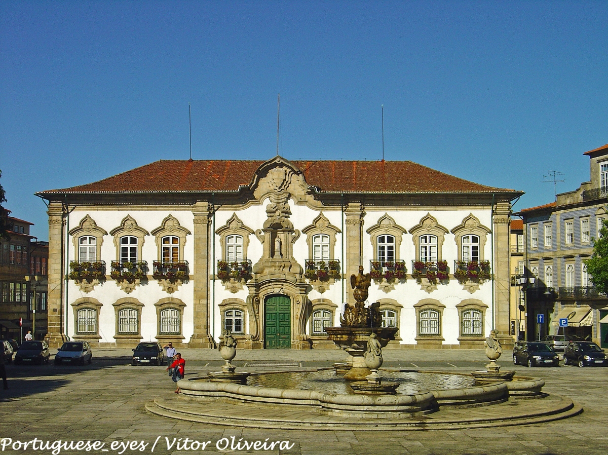 Rathaus von Braga 