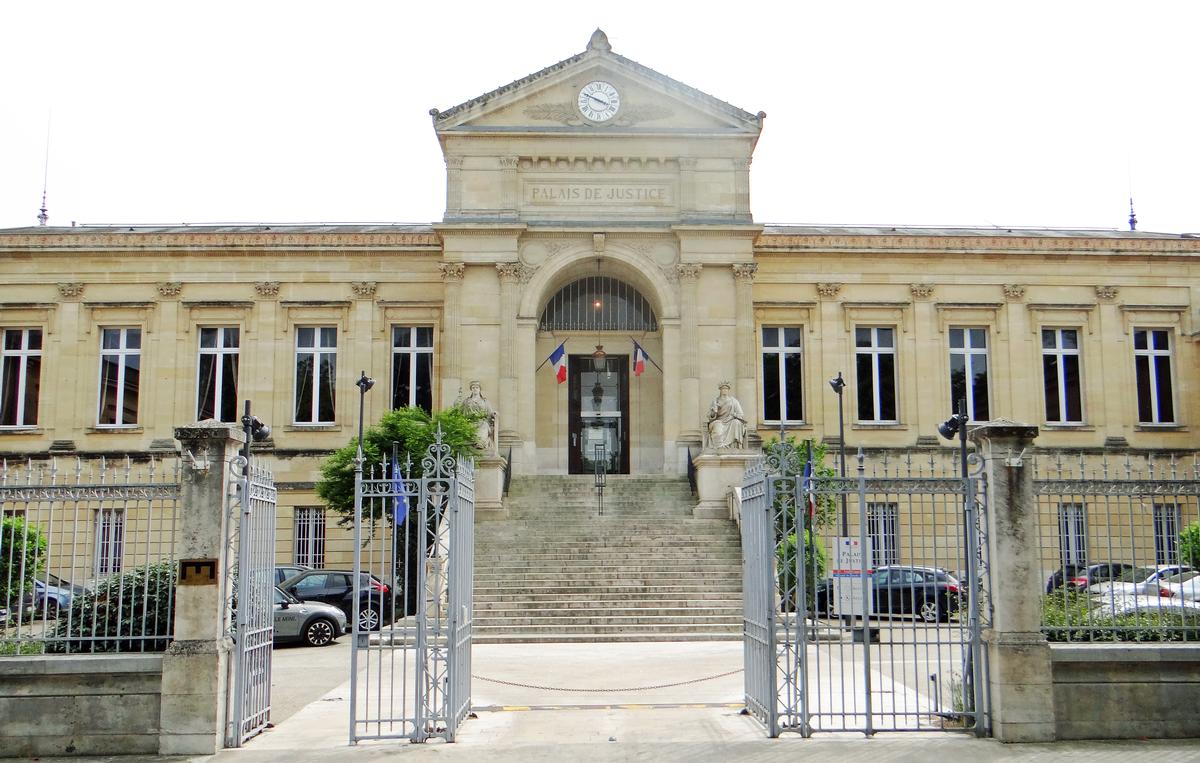 Agen Palace of Justice 