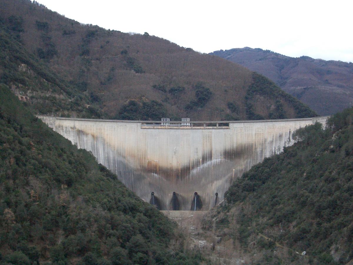 Susqueda Dam 