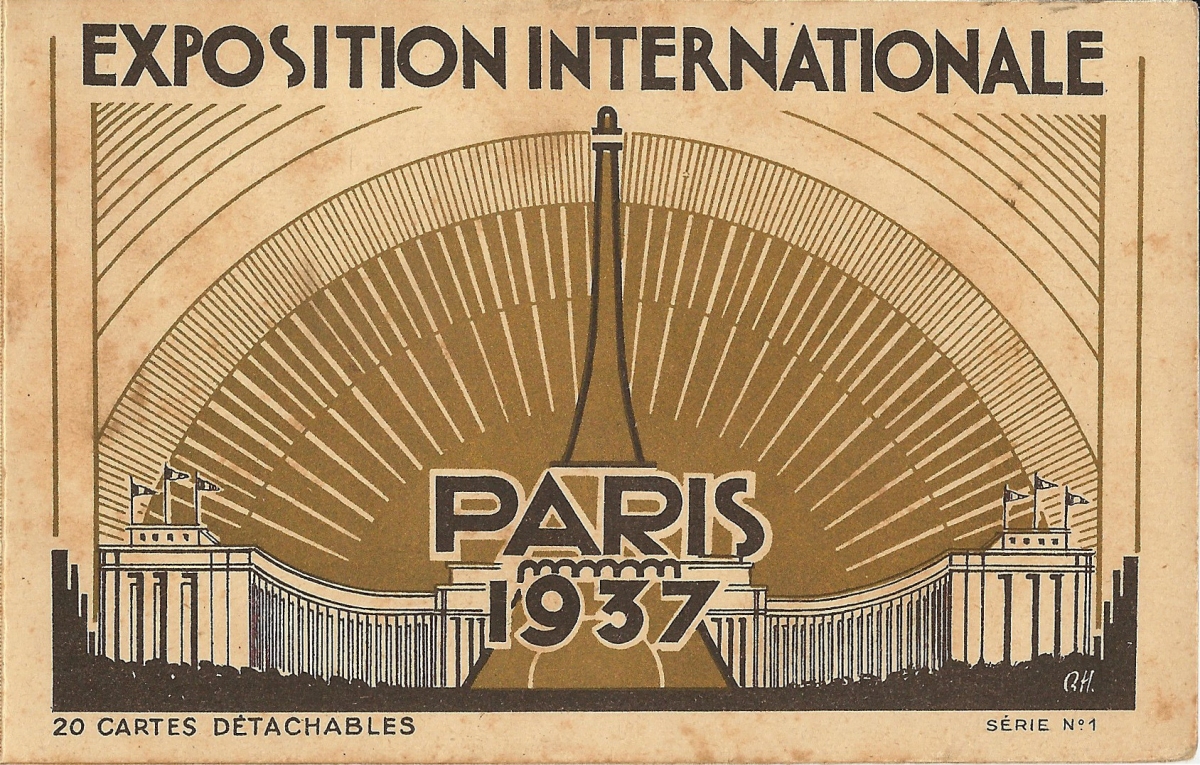 Weltfachausstellung Paris 1937 