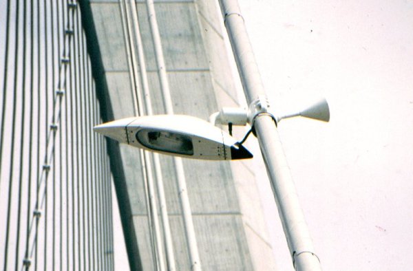 Pont de Normandie entre Le Havre et Honfleur 