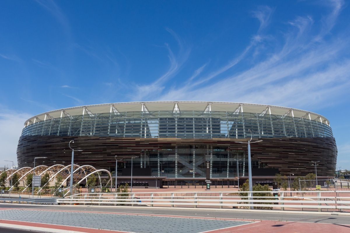 Optus Stadium Perth 2017 Structurae