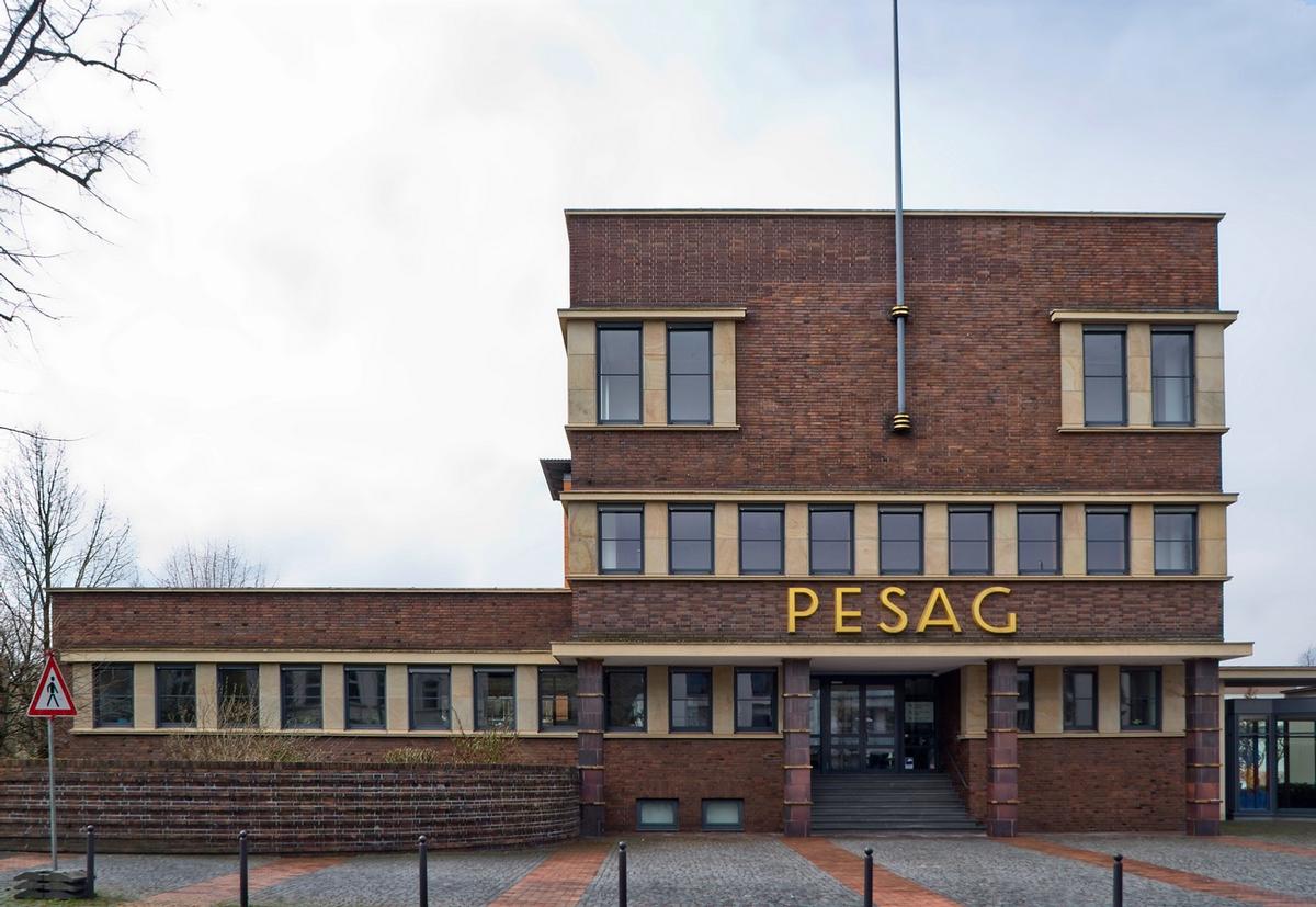 Verwaltungsgebäude PESAG 