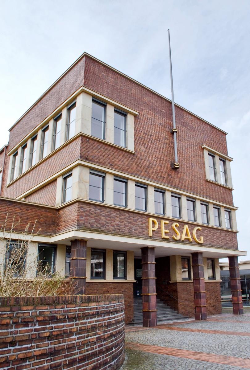 Verwaltungsgebäude PESAG 