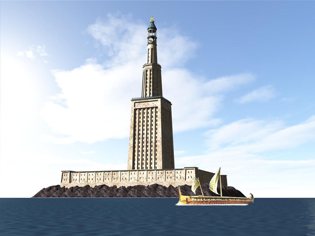 Lighthouse of Alexandria 