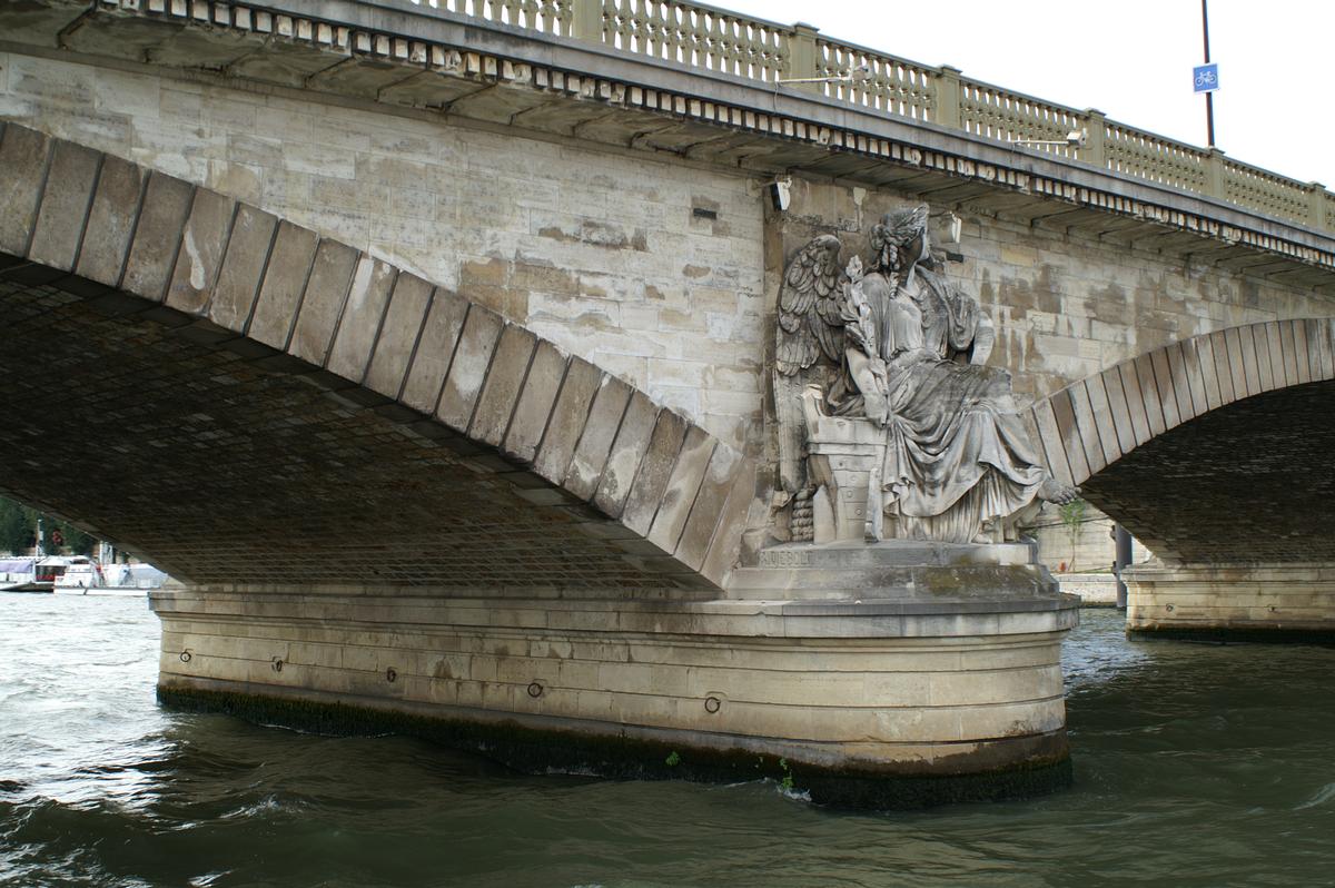 Invaliden-Brücke, Paris 
